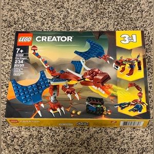 LEGO Creator: Fire Dragon (31102)